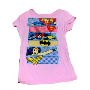DC Comics Superhero Shirt